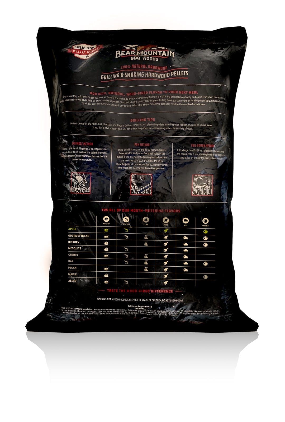 Bear Mountain Apple BBQ Wood Pellets - Image 2