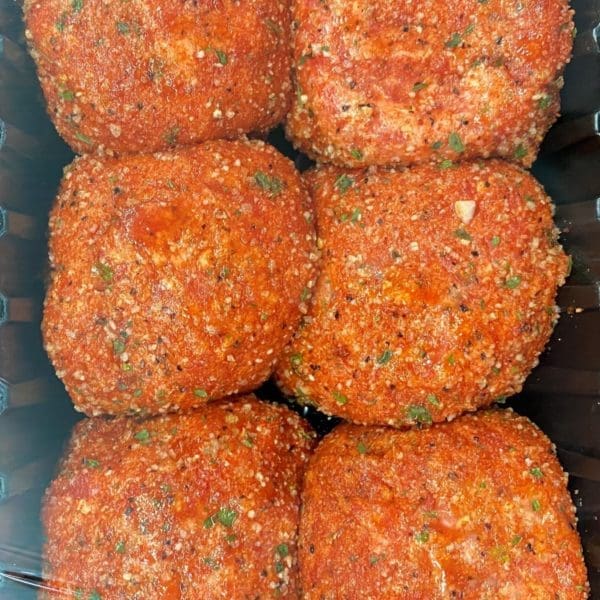 BBQ Beef Rissoles
