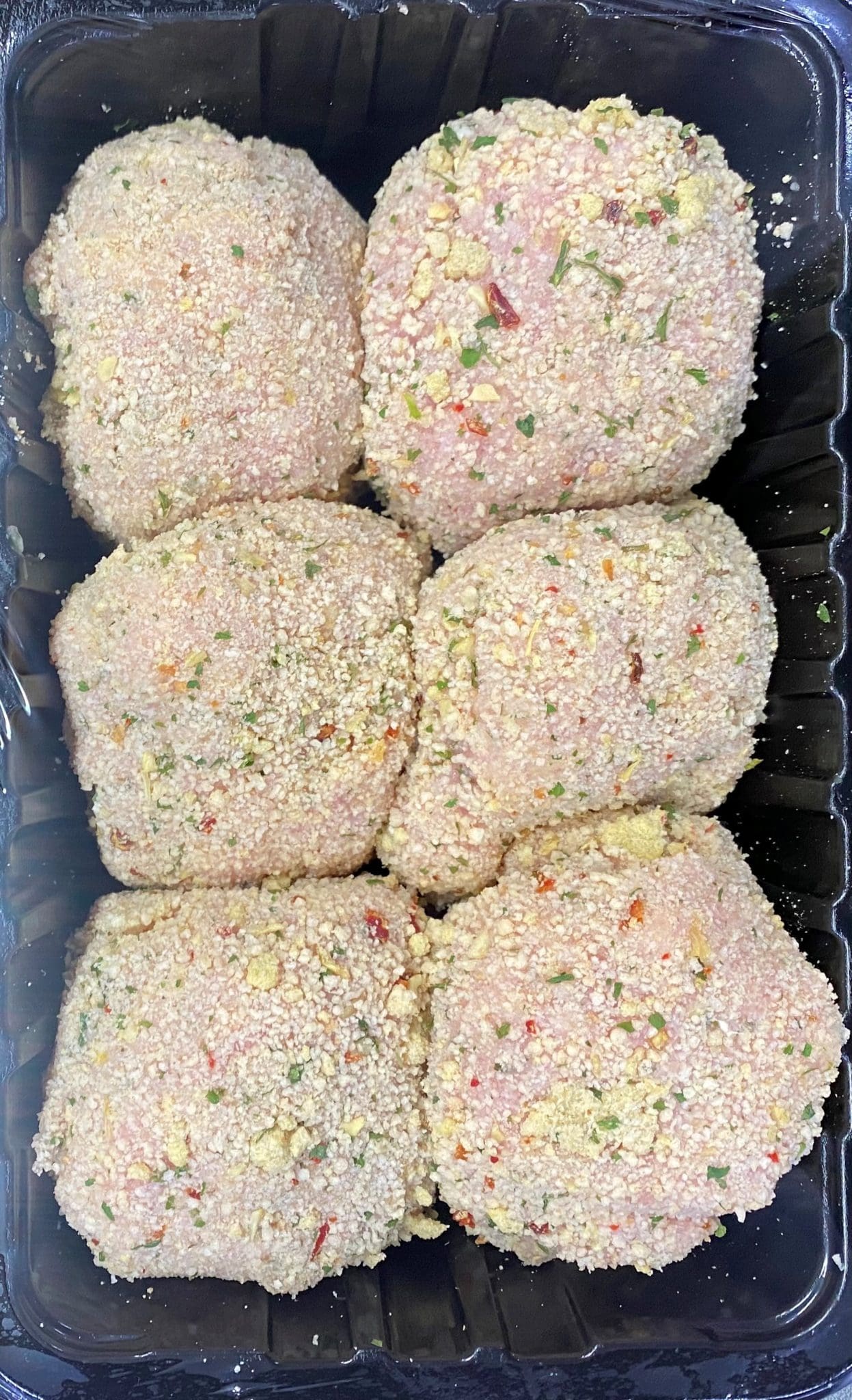 Chicken Rissoles