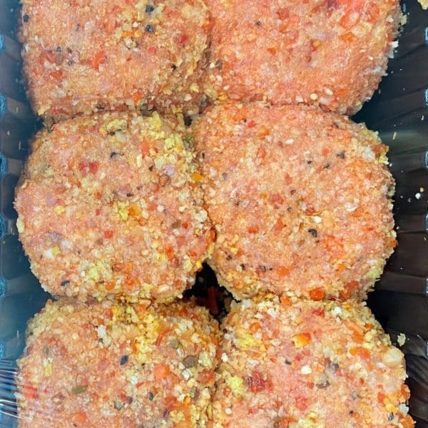 Spicy Beef Rissoles