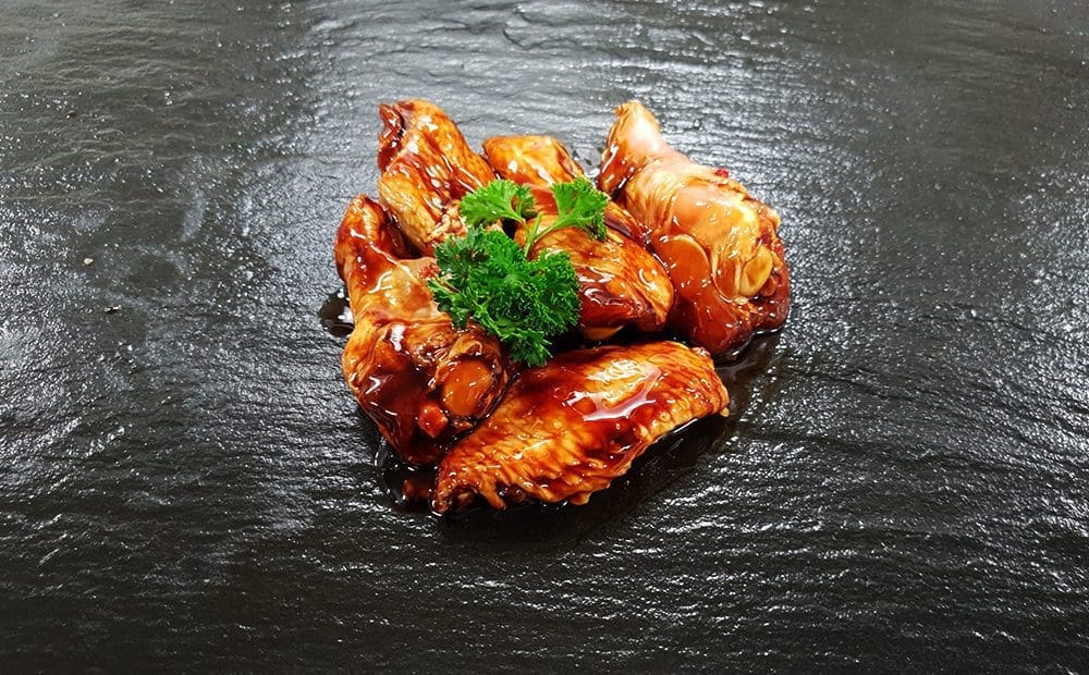 The Meatman Marinated Wings