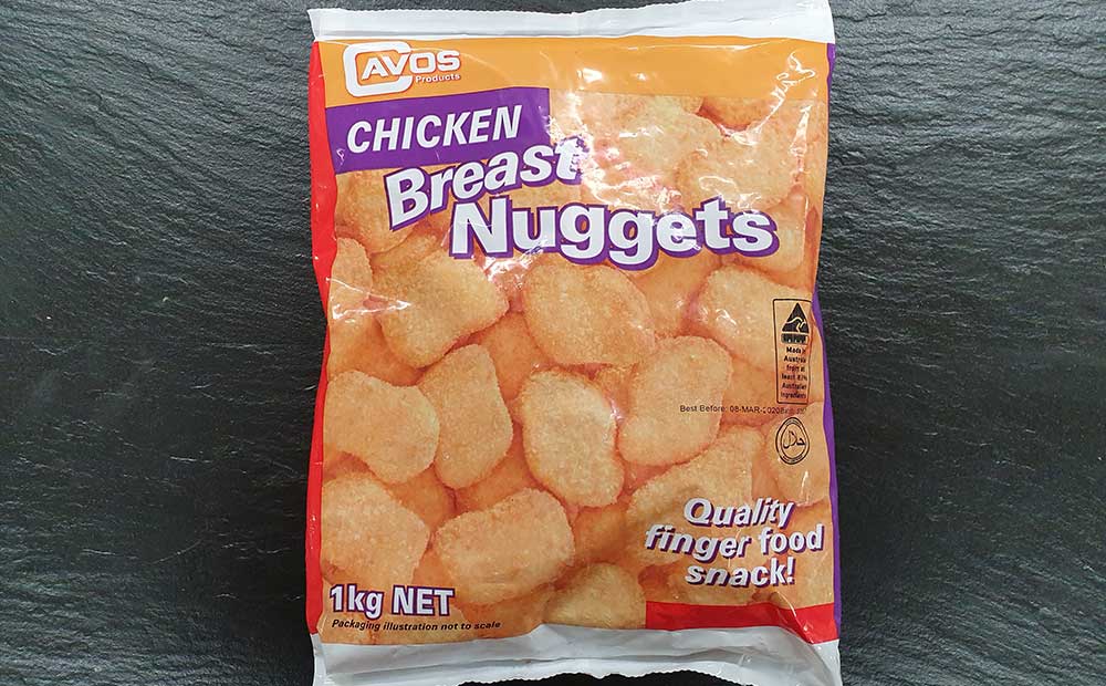 Chicken Breast Nuggets 1kg
