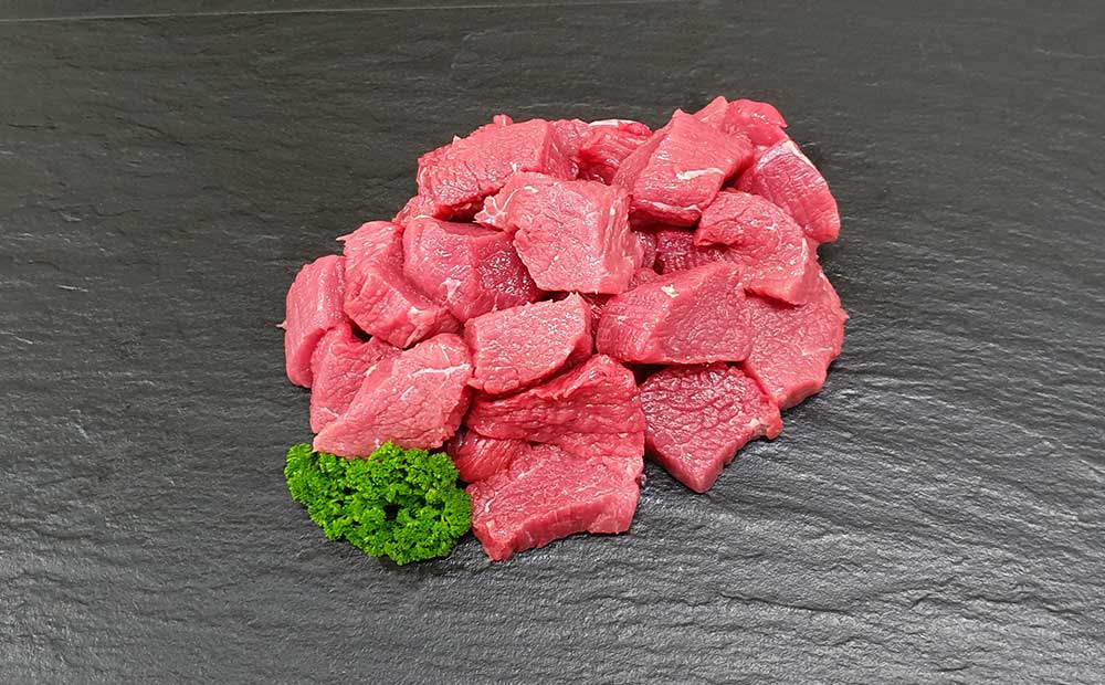 Diced Beef 1kg