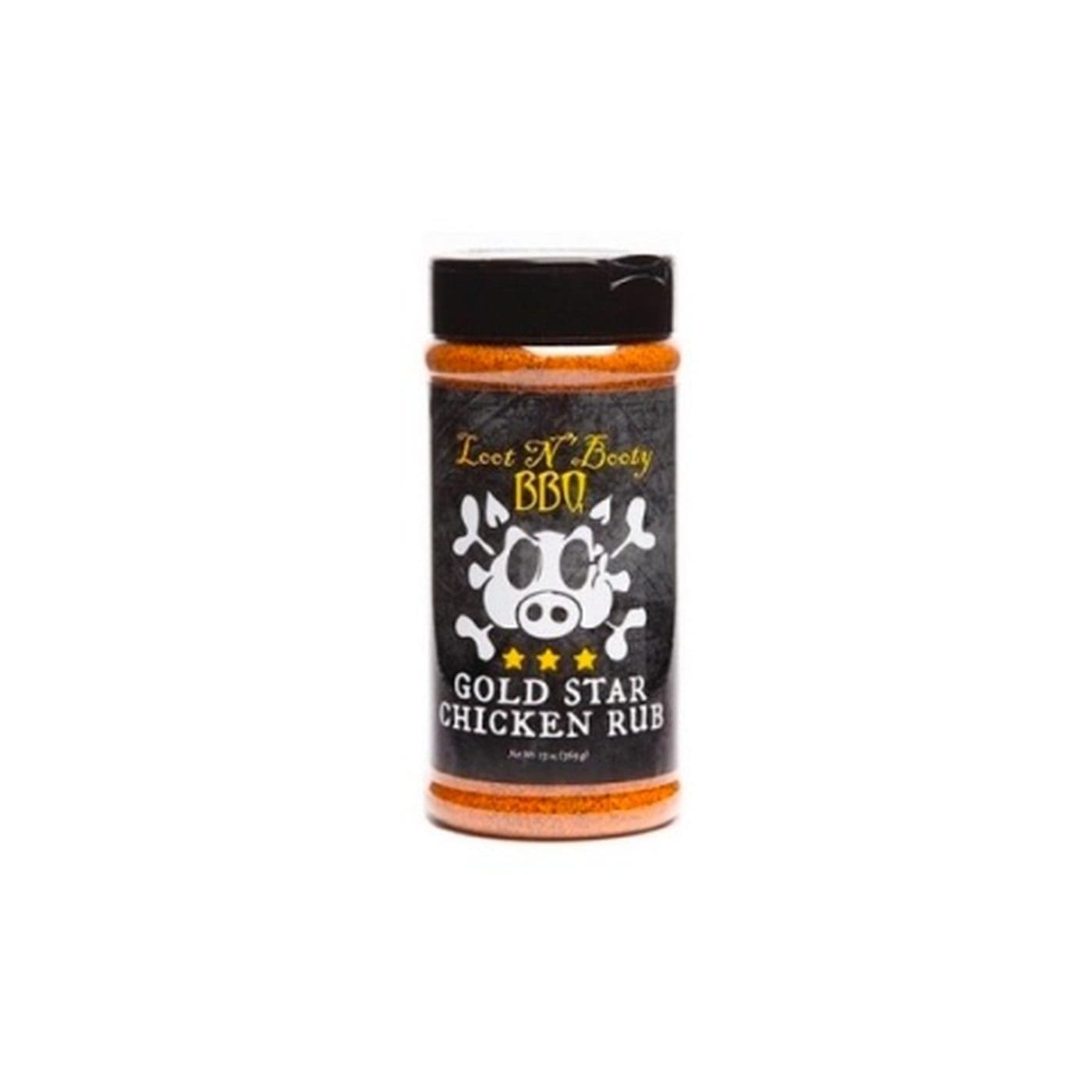 Loot N' Booty Gold Star Chicken Rub