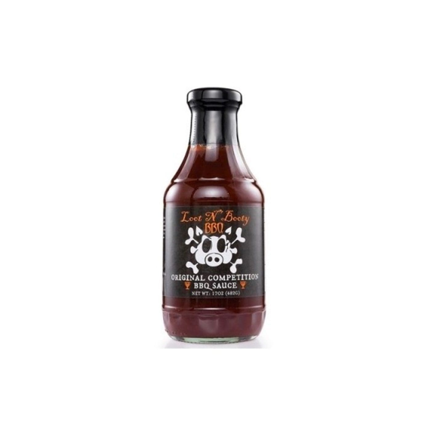 Loot N' Booty Original Competition BBQ Sauce
