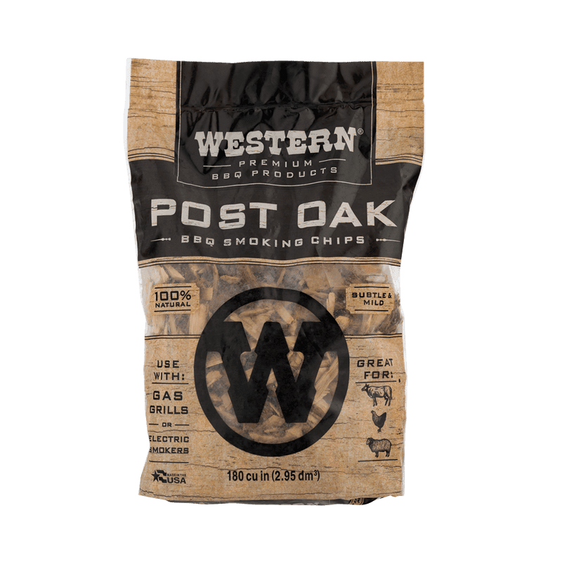 Western Post Oak BBQ Smoking Chips