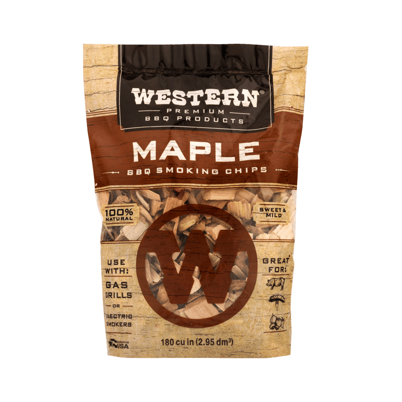 Western Maple BBQ Smoking Chips
